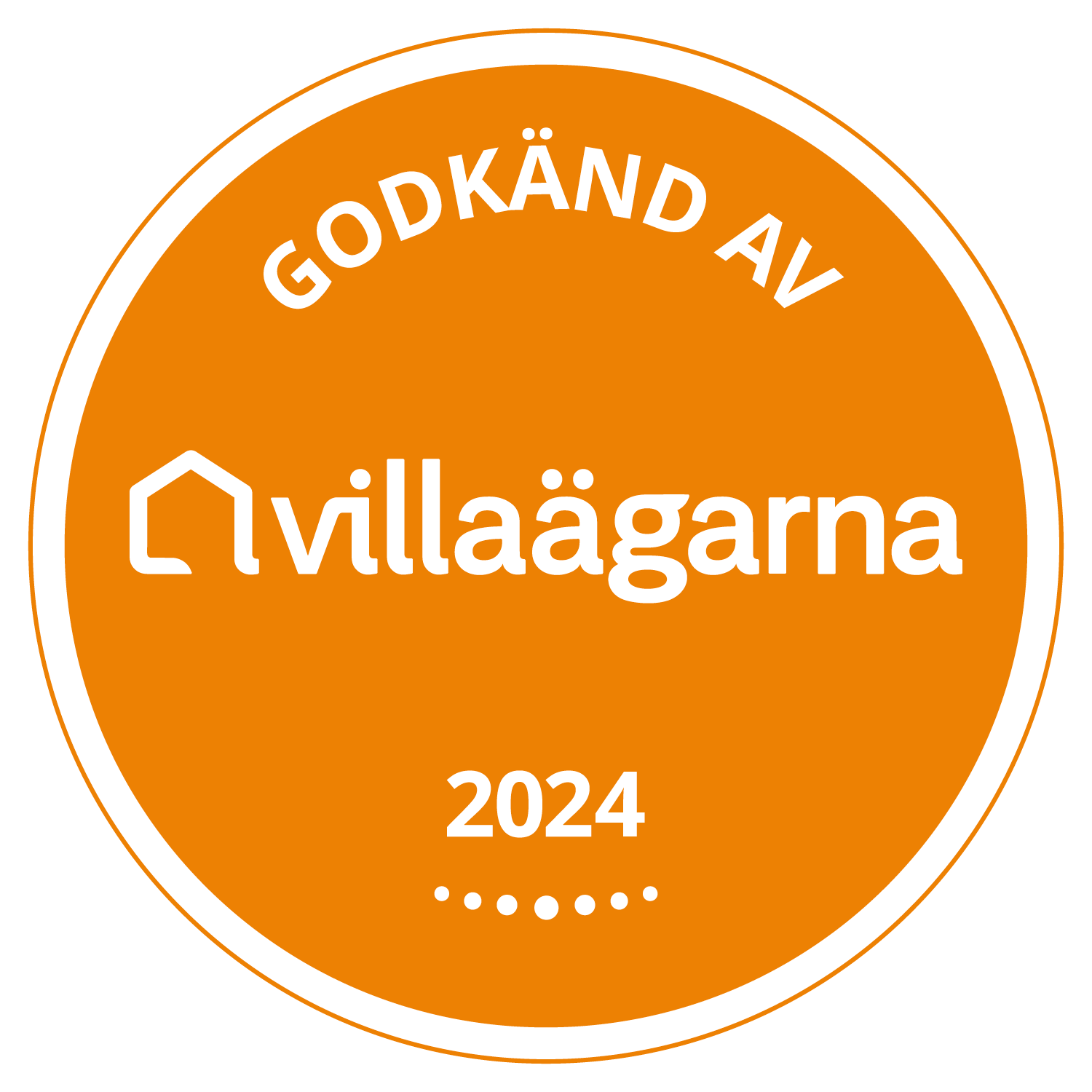Godkänd av Villaägarna
