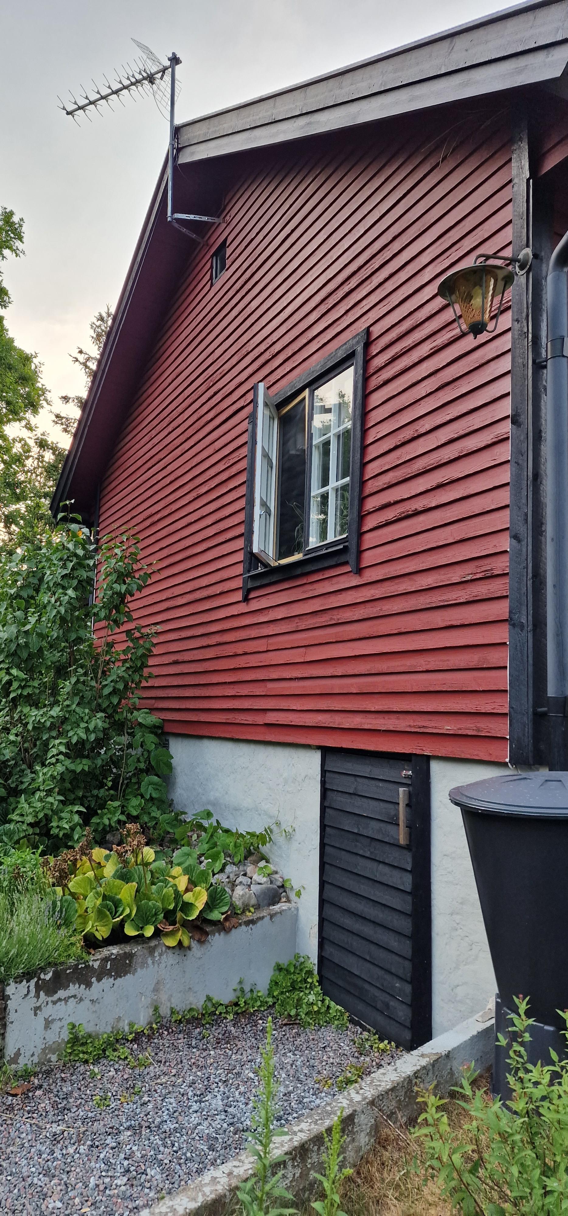 Här ska vi byta panel