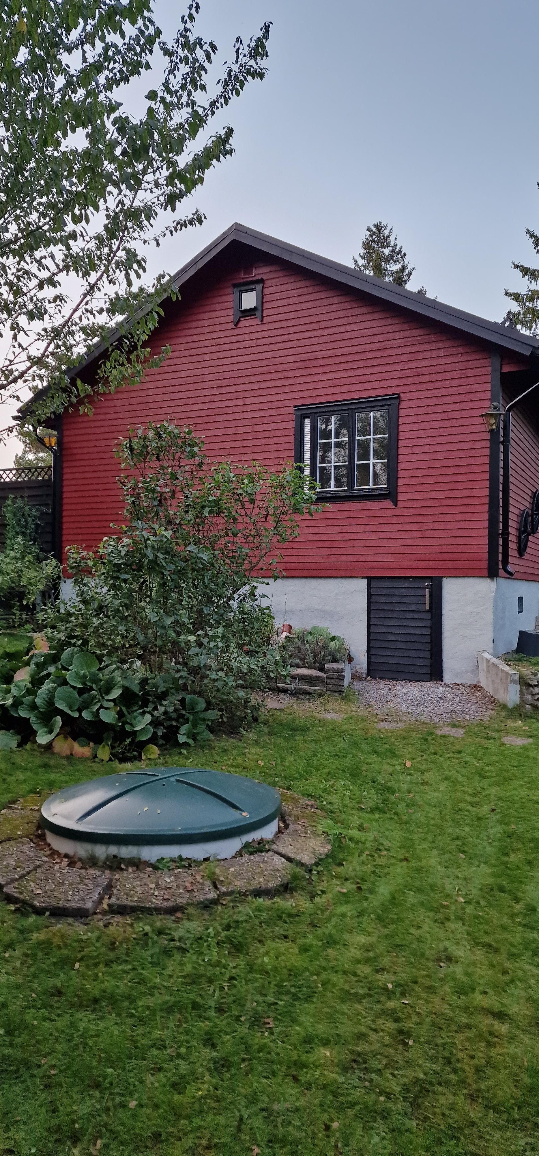 Fasaden i Gnesta är klar!