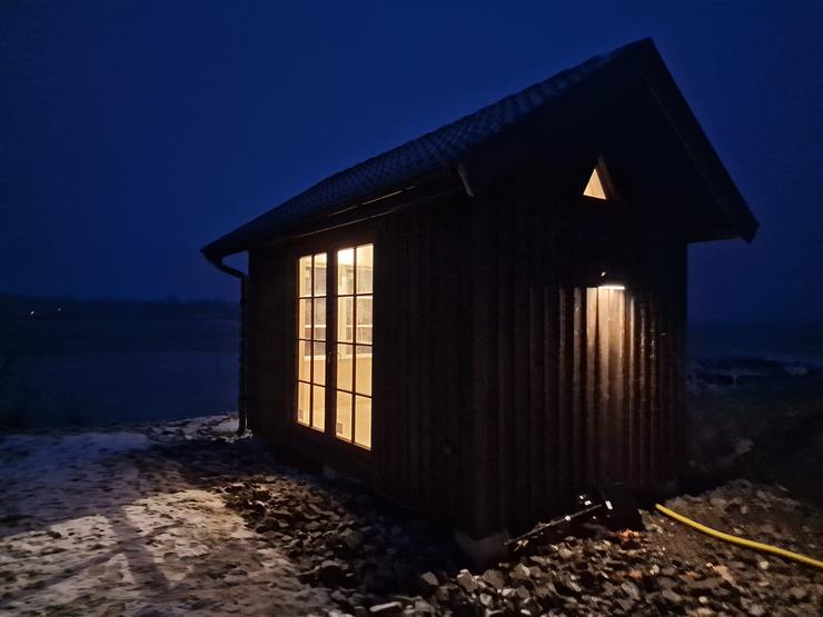 Sjöbod i skärgården