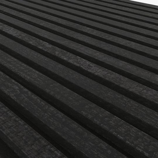Akustikpanel Träkol