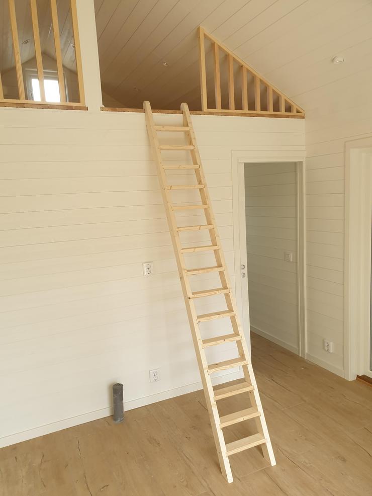 Interiörbild attefallshus i Trosa